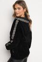Cardigan Negru