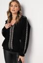 Cardigan Negru