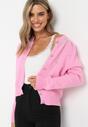Cardigan Fucsia