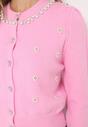 Cardigan Fucsia