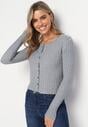 Cardigan Gri