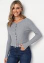 Cardigan Gri