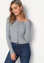 Cardigan Gri