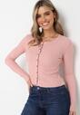 Cardigan Roz deschis