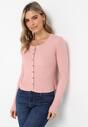 Cardigan Roz deschis