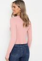 Cardigan Roz deschis