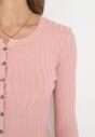 Cardigan Roz deschis