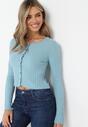 Cardigan Albastru deschis