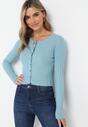 Cardigan Albastru deschis