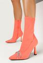 Botine Portocalii