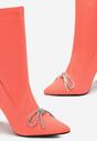 Botine Portocalii