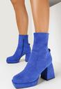 Botine Albastre