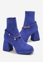 Botine Albastre
