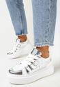 Sneakers Argintii