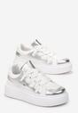 Sneakers Argintii