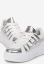 Sneakers Argintii