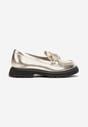 Pantofi casual Aurii