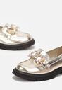 Pantofi casual Aurii