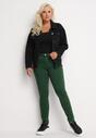 Zielone Spodnie Skinny Nitla
