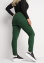 Zielone Spodnie Skinny Nitla