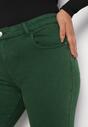 Zielone Spodnie Skinny Nitla