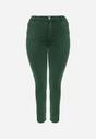 Zielone Spodnie Skinny Nitla