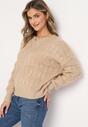 Pulover Bej