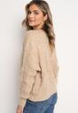 Pulover Bej