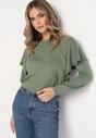 Pulover Verde