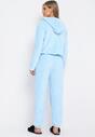 Compleu pijama Albastru deschis