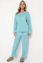 Compleu pijama Albastru deschis