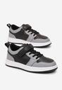 Pantofi sport Negru cu gri