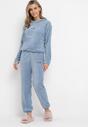 Compleu pijama Albastru