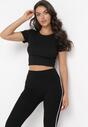 Fekete Leggings