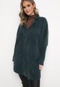 Cardigan Verde închis