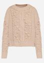 Pulover Bej
