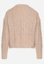Pulover Bej