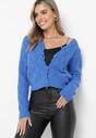 Cardigan Bleumarin