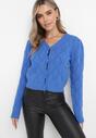 Cardigan Bleumarin