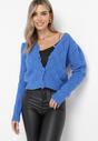 Cardigan Bleumarin