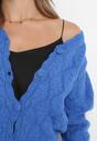 Cardigan Bleumarin