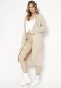 Cardigan Bej