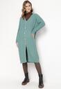 Cardigan Verde închis