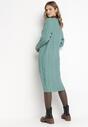 Cardigan Verde închis
