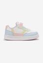 Pantofi sport Alb cu mov
