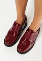 Pantofi casual Bordo