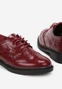 Pantofi casual Bordo