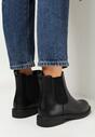 Czarne Botki Sztyblety Efiska