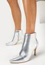 Botine Argintii