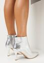 Botine Argintii
